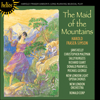 CDH55246 - Fraser-Simson: The Maid of the Mountains