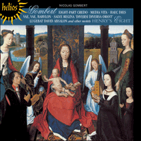 CDH55247 - Gombert: Credo & other sacred music