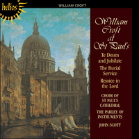 CDH55252 - Croft: Te Deum & Burial Service