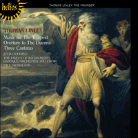 CDH55256 - Linley Jr.: Cantatas & Theatre Music