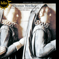 CDH55259 - Weelkes: Anthems