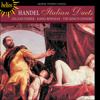 CDH55262 - Handel: Italian Duets