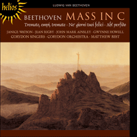 CDH55263 - Beethoven: Mass in C major
