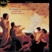 CDH55267 - Bartók: 44 Duos for two violins