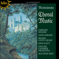 CDH55268 - Mendelssohn: Choral Music