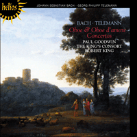 CDH55269 - Bach & Telemann: Oboe & Oboe d'amore Concertos