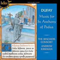 CDH55271 - Dufay: Music for St Anthony of Padua