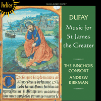 CDH55272 - Dufay: Music for St James the Greater