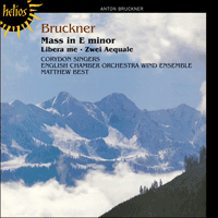 CDH55277 - Bruckner: Mass in E minor