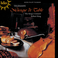 CDH55278 - Telemann: Musique de Table