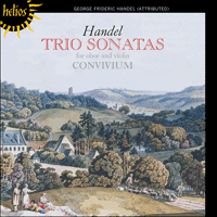 CDH55280 - Handel: Trio Sonatas for oboe, violin and continuo