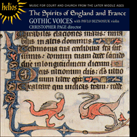 CDH55281 - The Spirits of England & France, Vol. 1