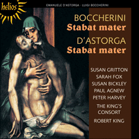 CDH55287 - Astorga & Boccherini: Stabat mater