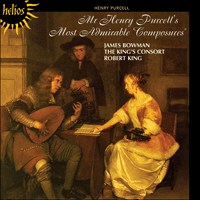 CDH55303 - Purcell: Mr Henry Purcell's Most Admirable Composures