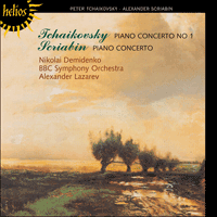 CDH55304 - Scriabin & Tchaikovsky: Piano Concertos