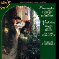CDH55306 - Musorgsky: Pictures from an exhibition; Prokofiev: Romeo and Juliet