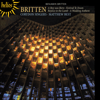 CDH55307 - Britten: A Boy was Born & other choral works