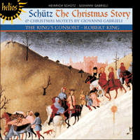 CDH55310 - Schütz: The Christmas story; Gabrieli (G): Christmas Motets