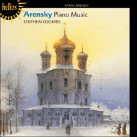 CDH55311 - Arensky: Piano Music