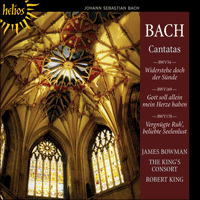 CDH55312 - Bach: Cantatas Nos 54, 169 & 170