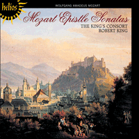 CDH55314 - Mozart: Epistle Sonatas