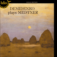 CDH55315 - Medtner: Demidenko plays Medtner