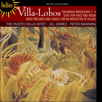 CDH55316 - Villa-Lobos: Bachianas brasileiras Nos 1 & 5