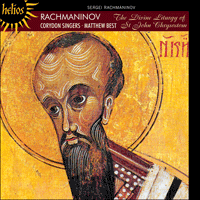 CDH55318 - Rachmaninov: The Divine Liturgy of St John Chrysostom
