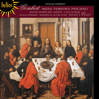 CDH55323 - Gombert: Missa Tempore paschali & other sacred music