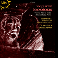 CDH55328 - Léonin: Magister Leoninus, Vol. 1 - Sacred Music from 12th-century Paris