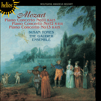 CDH55333 - Mozart: Piano Concertos Nos 11, 12 & 13