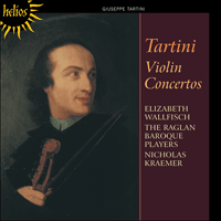 CDH55334 - Tartini: Violin Concertos