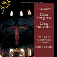CDH55335 - Palestrina: Missa O rex gloriae & Missa Viri Galilaei