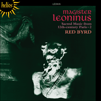 CDH55338 - Léonin: Magister Leoninus, Vol. 2 - Sacred Music from 12th-century Paris