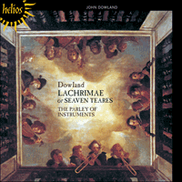 CDH55339 - Dowland: Lachrimae, or Seaven Teares