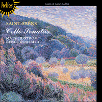CDH55342 - Saint-Saëns: Cello Sonatas