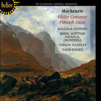 CDH55343 - Mackenzie: Violin Concerto & Pibroch