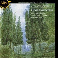 CDH55349 - Albinoni & Vivaldi: Oboe Concertos