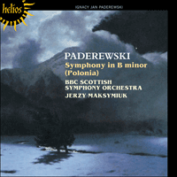 CDH55351 - Paderewski: Symphony in B minor 'Polonia'