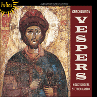 CDH55352 - Grechaninov: Vespers