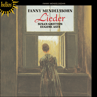 CDH55360 - Mendelssohn (Fanny): Lieder