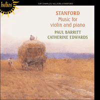 CDH55362 - Stanford: Music for violin and piano