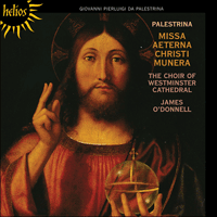 CDH55368 - Palestrina: Missa Aeterna Christi munera & other sacred music