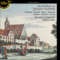 CDH55373 - Schelle: Sacred Music