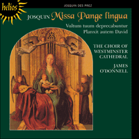 CDH55374 - Josquin: Missa Pange lingua & other works