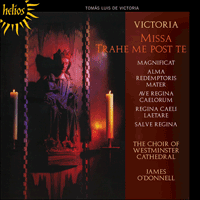 CDH55376 - Victoria: Missa Trahe me post te & other sacred music