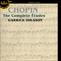 CDH55380 - Chopin: The Complete Études