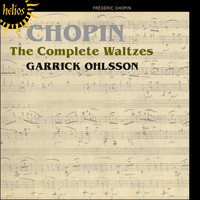 CDH55381 - Chopin: The Complete Waltzes