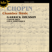 CDH55384 - Chopin: Chamber Music