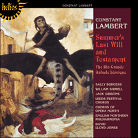 CDH55388 - Lambert: Summer's Last Will and Testament, The Rio Grande & Aubade héroïque